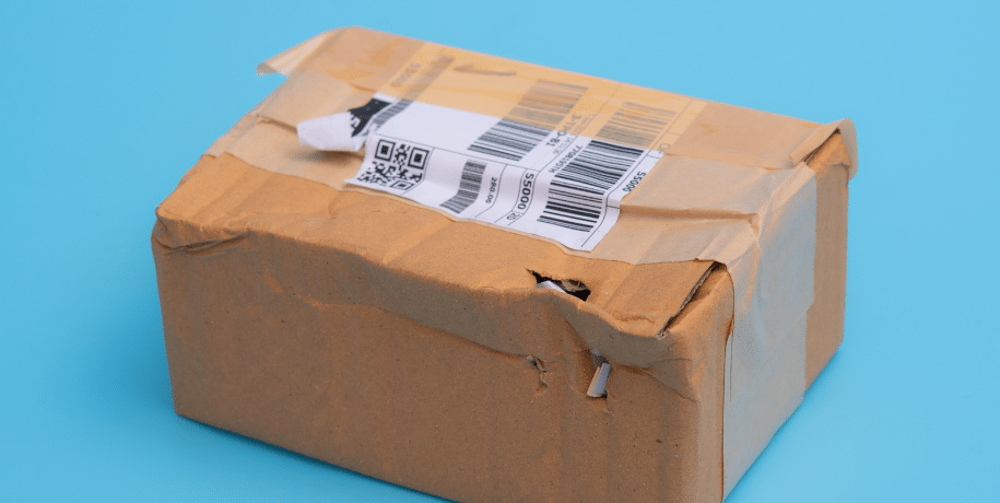 Amazon Shipping Label