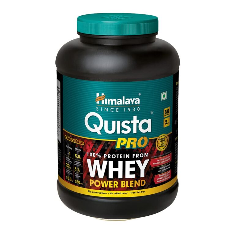 Himalaya Quista Pro Advanced Whey Protein Powder – 2 kg (Chocolate)