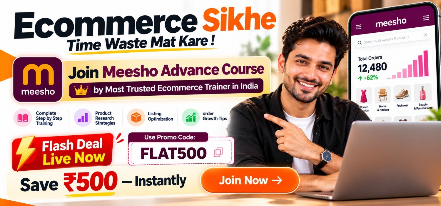 Meesho Advance Course Flash Deal