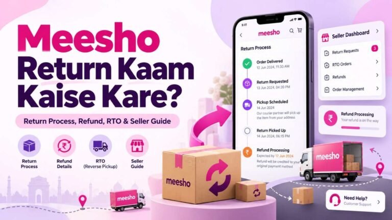 Meesho Return Kam Kaise Kare ? 15 Best Proven Tips for Sellers in 2026 Meesho Return Kam Kaise Kare 2026 Mein ?